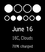 GitHub - geraintwhite/pebble-binary: Binary watchface for Pebble with ...